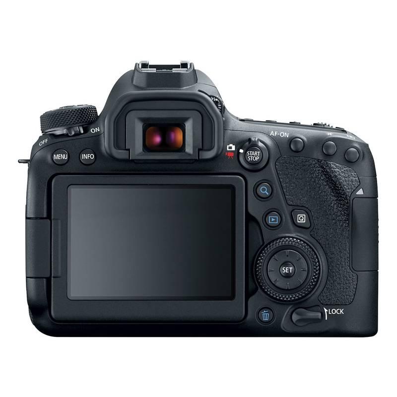 Digitální fotoaparát Canon EOS 6D Mark II, tělo černý