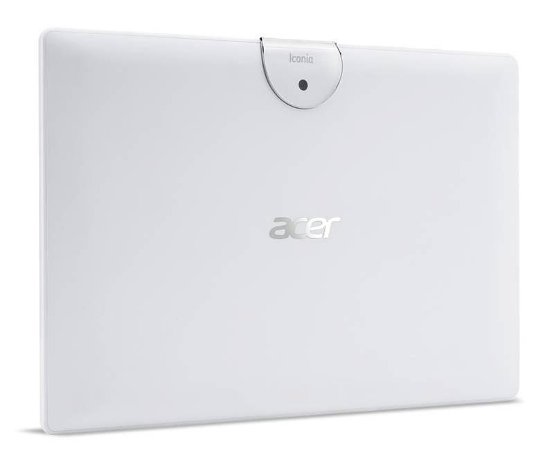 Dotykový tablet Acer Iconia One 10 FHD bílý, Dotykový, tablet, Acer, Iconia, One, 10, FHD, bílý