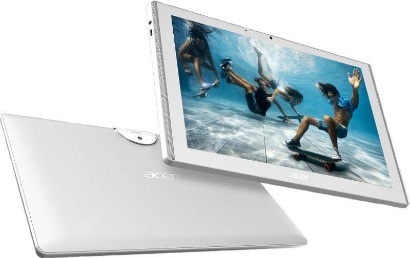 Dotykový tablet Acer Iconia One 10 FHD bílý