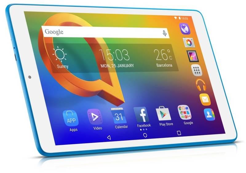 Dotykový tablet ALCATEL A3 10" Wi-Fi 8079 bílý