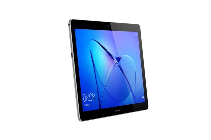 Dotykový tablet Huawei MediaPad T3 10 šedý, Dotykový, tablet, Huawei, MediaPad, T3, 10, šedý