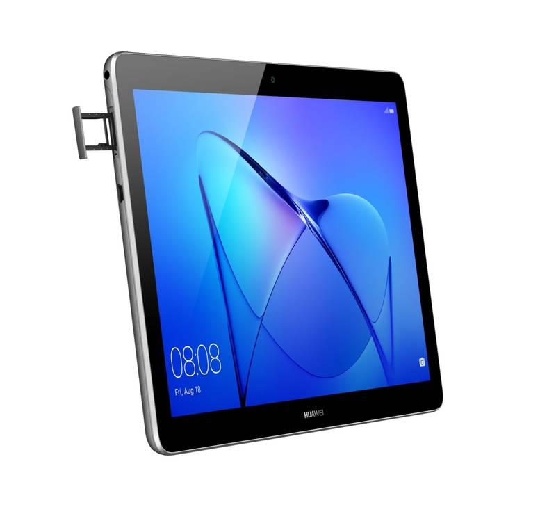 Dotykový tablet Huawei MediaPad T3 10 šedý, Dotykový, tablet, Huawei, MediaPad, T3, 10, šedý