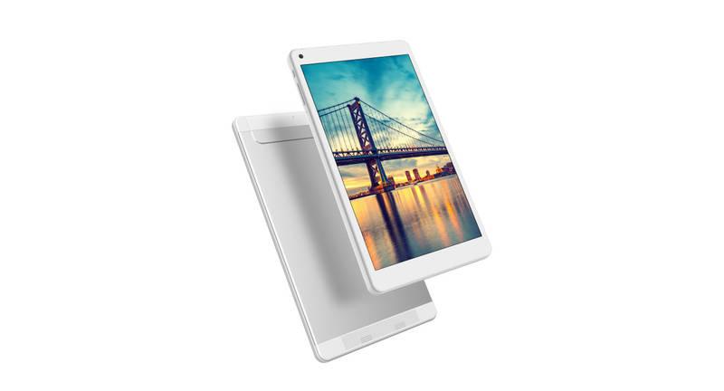 Dotykový tablet iGET SMART G101 stříbrný bílý, Dotykový, tablet, iGET, SMART, G101, stříbrný, bílý