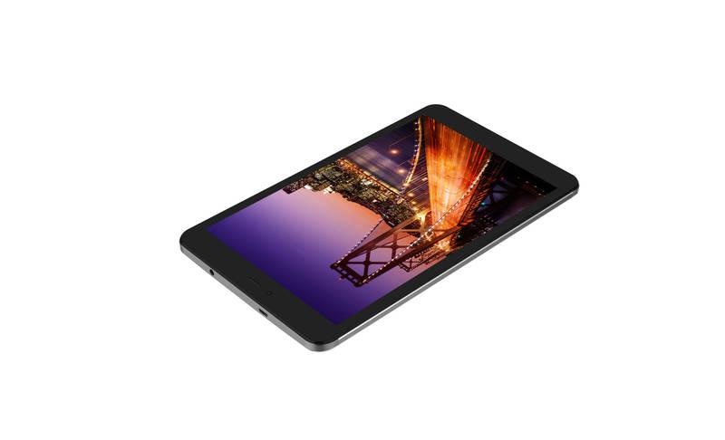 Dotykový tablet iGET SMART G81 černý stříbrný