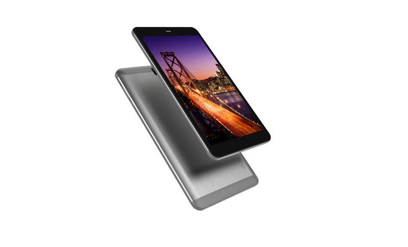 Dotykový tablet iGET SMART G81 černý stříbrný