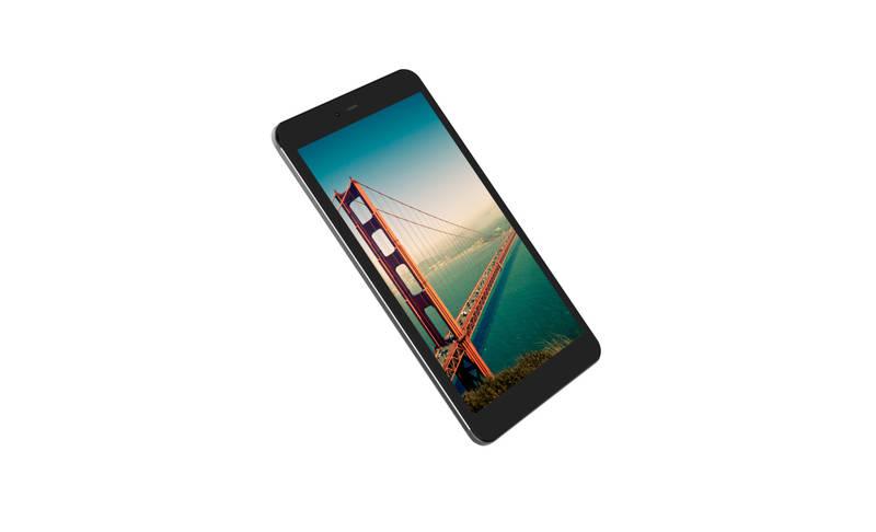 Dotykový tablet iGET SMART G81H černý stříbrný