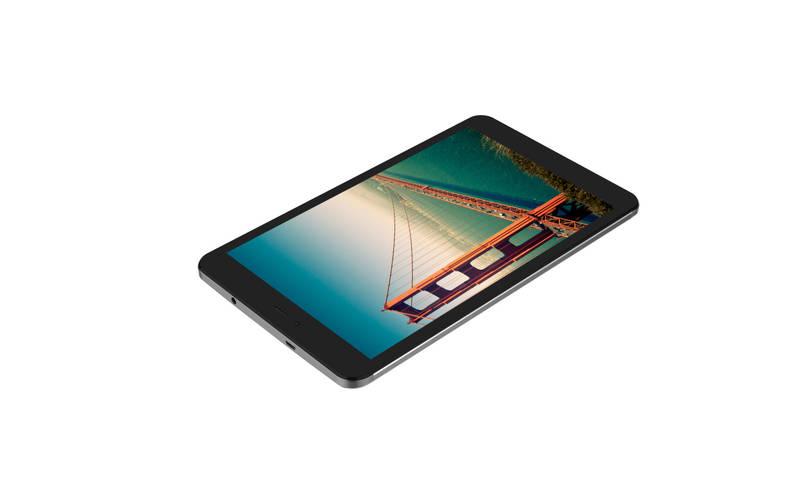 Dotykový tablet iGET SMART G81H černý stříbrný