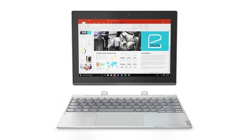 Dotykový tablet Lenovo MIIX 320-10ICR LTE stříbrný