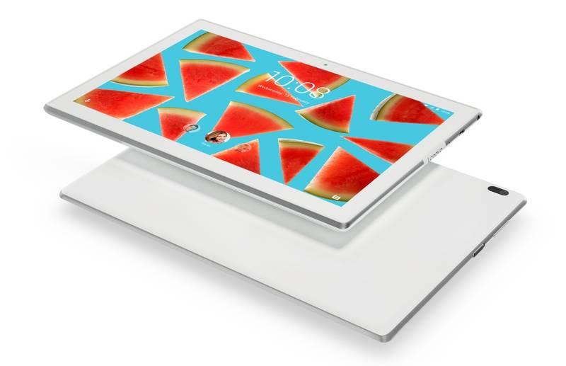 Dotykový tablet Lenovo TAB4 10" Wi-Fi bílý