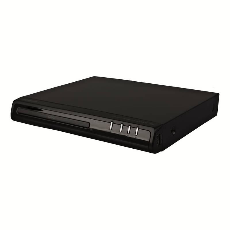 DVD přehrávač Orava DVD-403 černý, DVD, přehrávač, Orava, DVD-403, černý