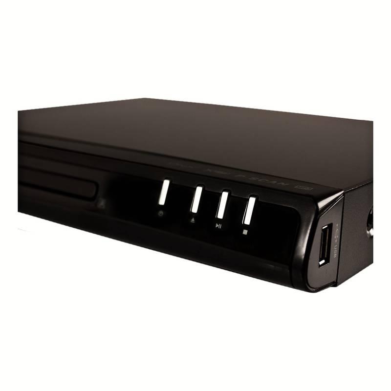 DVD přehrávač Orava DVD-403 černý