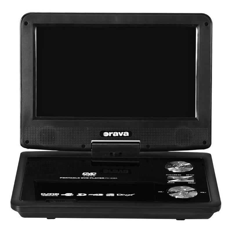 DVD přehrávač Orava PD-308 černý