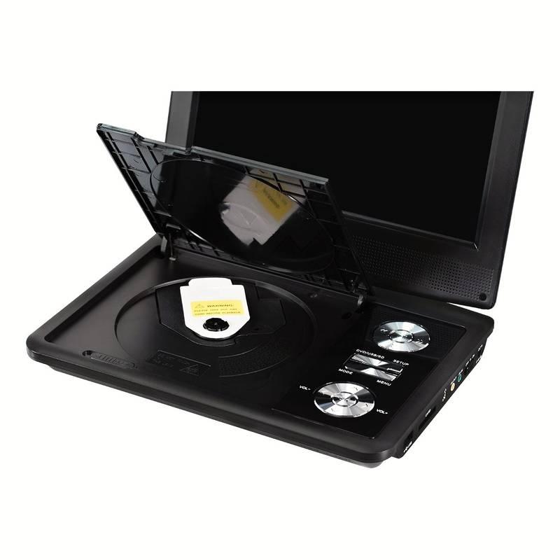 DVD přehrávač Orava PD-308 černý