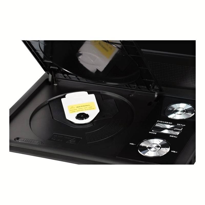 DVD přehrávač Orava PD-308 černý