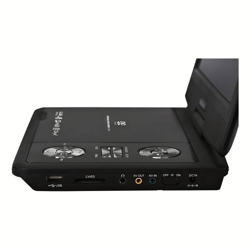 DVD přehrávač Orava PD-308 černý