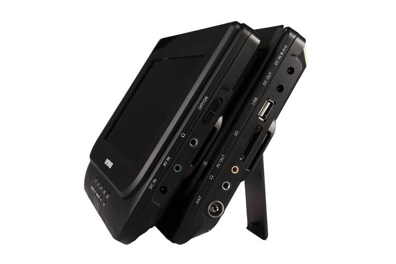 DVD přehrávač Orava PD-320A černý