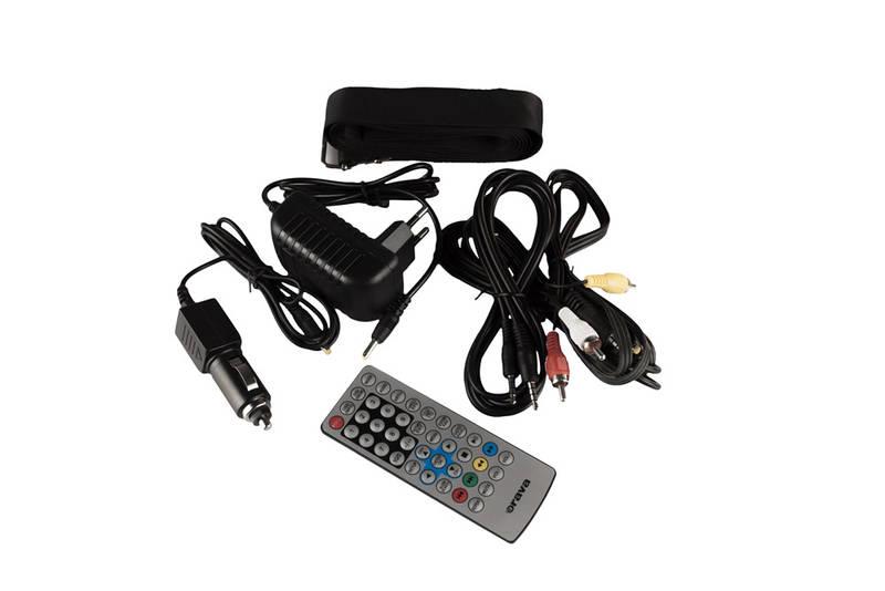 DVD přehrávač Orava PD-320A černý