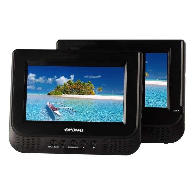 DVD přehrávač Orava PD-320A černý