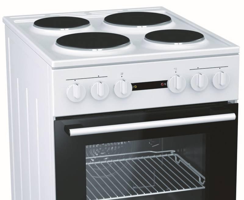 Elektrický sporák Mora E 110 AW bílý