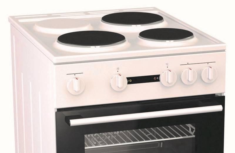 Elektrický sporák Mora Premium E 101 AW bílý