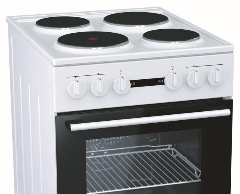 Elektrický sporák Mora Premium E 120 AW bílý