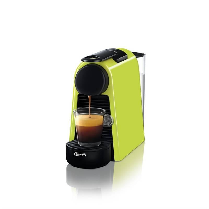 Espresso DeLonghi Nespresso Essenza Mini EN85.L zelené