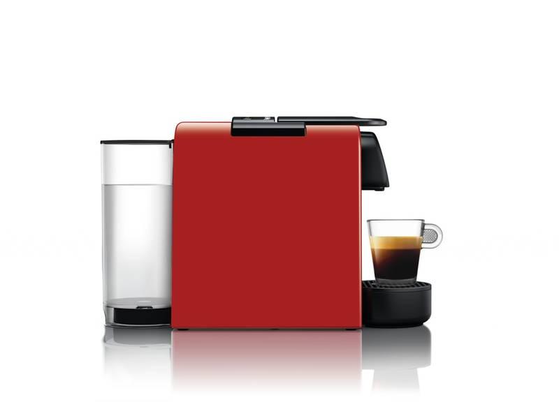 Espresso DeLonghi Nespresso Essenza Mini EN85.R červené, Espresso, DeLonghi, Nespresso, Essenza, Mini, EN85.R, červené