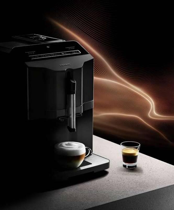 Espresso Siemens EQ.3 TI305206RW černé nerez, Espresso, Siemens, EQ.3, TI305206RW, černé, nerez