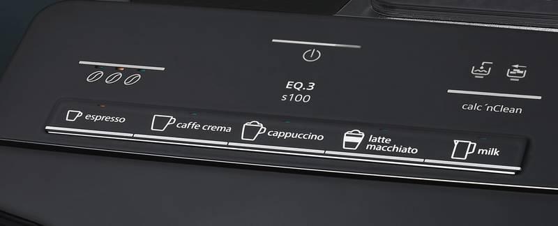 Espresso Siemens EQ.3 TI30A209RW černé, Espresso, Siemens, EQ.3, TI30A209RW, černé