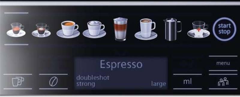 Espresso Siemens EQ.6 TE657313RW nerez