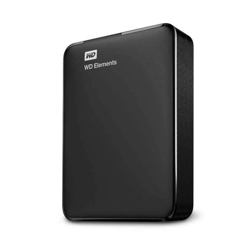 Externí pevný disk 2,5" Western Digital Elements Portable 4TB černý