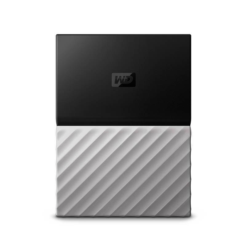 Externí pevný disk 2,5" Western Digital My Passport Ultra 3TB černý šedý