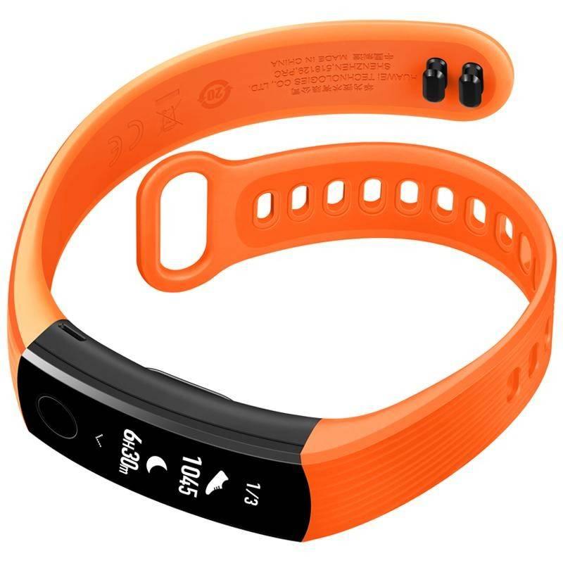 Fitness náramek Honor Band 3 oranžový