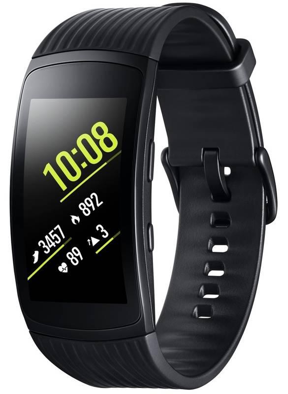 Fitness náramek Samsung Gear Fit2 Pro vel. L černý