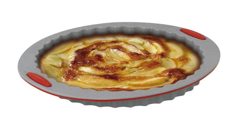 Forma na koláč JATA MC60 šedá