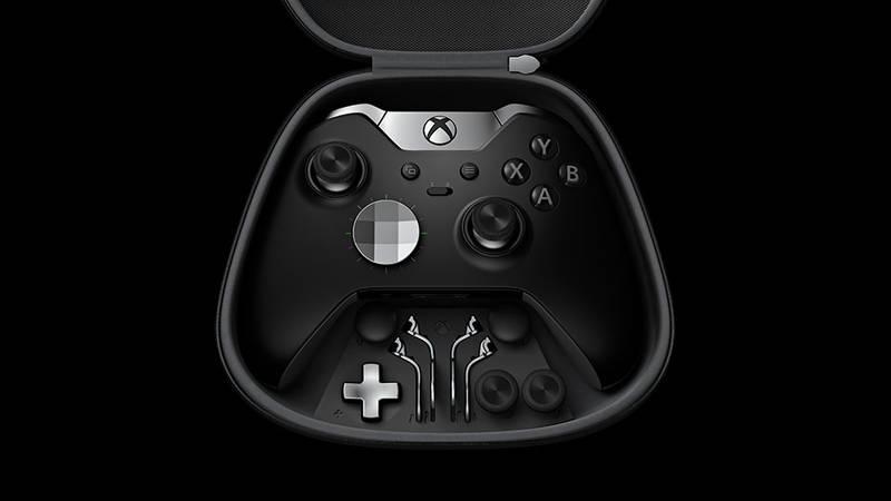Gamepad Microsoft Xbox One S Wireless - Elite, Gamepad, Microsoft, Xbox, One, S, Wireless, Elite