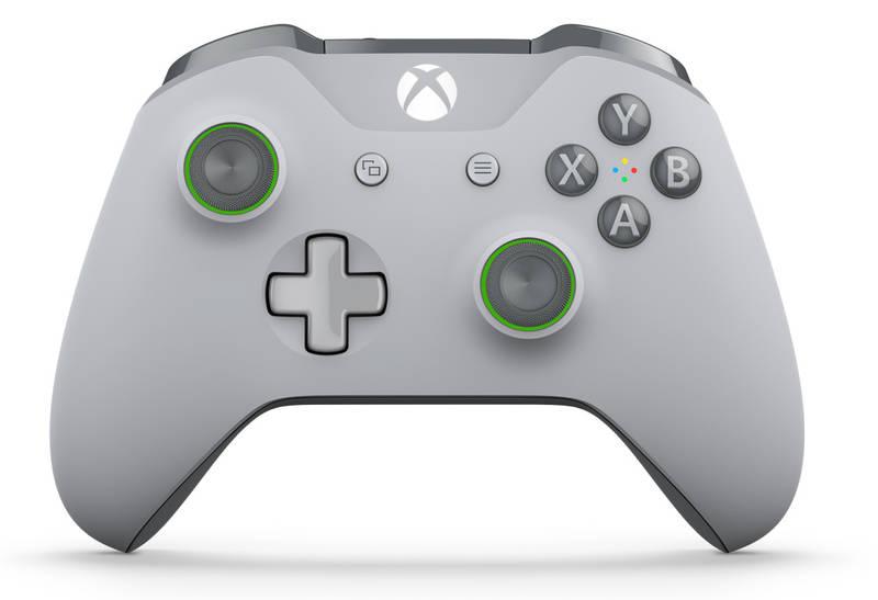 Gamepad Microsoft Xbox One S Wireless - Grey-Green, Gamepad, Microsoft, Xbox, One, S, Wireless, Grey-Green