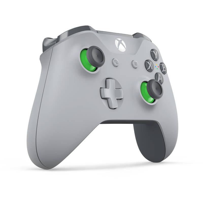 Gamepad Microsoft Xbox One S Wireless - Grey-Green