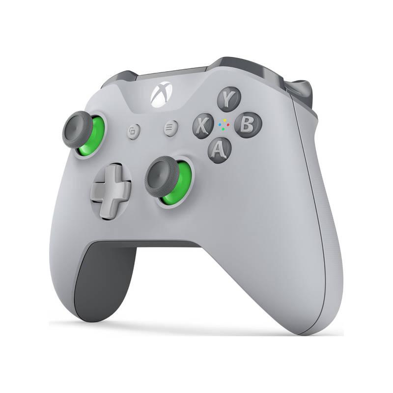 Gamepad Microsoft Xbox One S Wireless - Grey-Green, Gamepad, Microsoft, Xbox, One, S, Wireless, Grey-Green