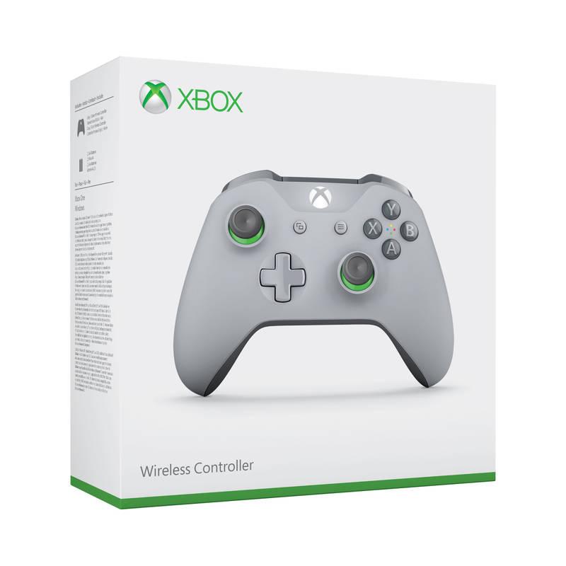 Gamepad Microsoft Xbox One S Wireless - Grey-Green