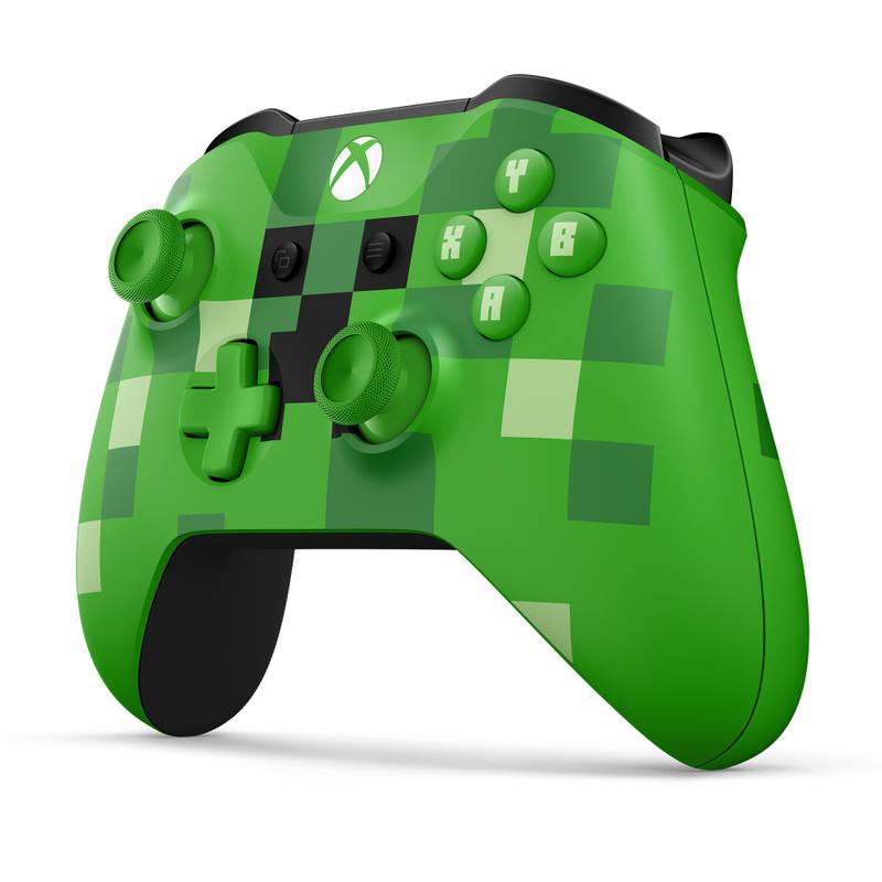 Gamepad Microsoft Xbox One S Wireless - Minecraft Creeper