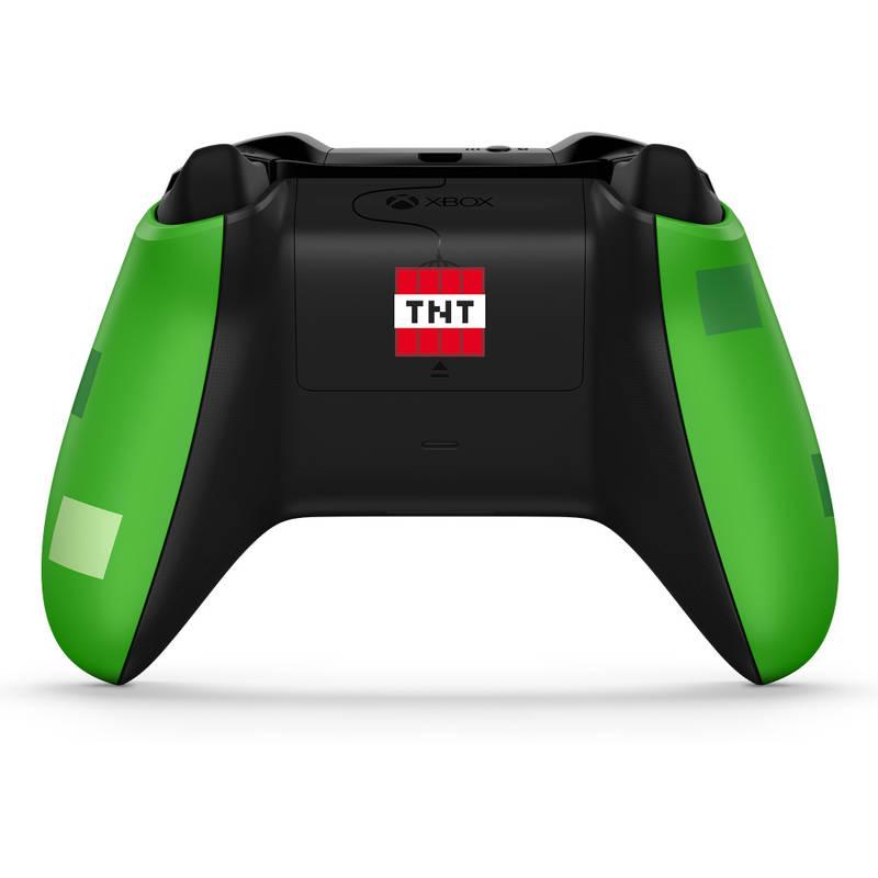 Gamepad Microsoft Xbox One S Wireless - Minecraft Creeper