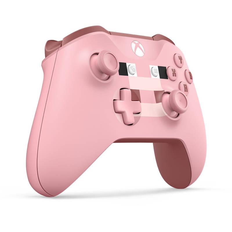 Gamepad Microsoft Xbox One S Wireless - Minecraft Pig
