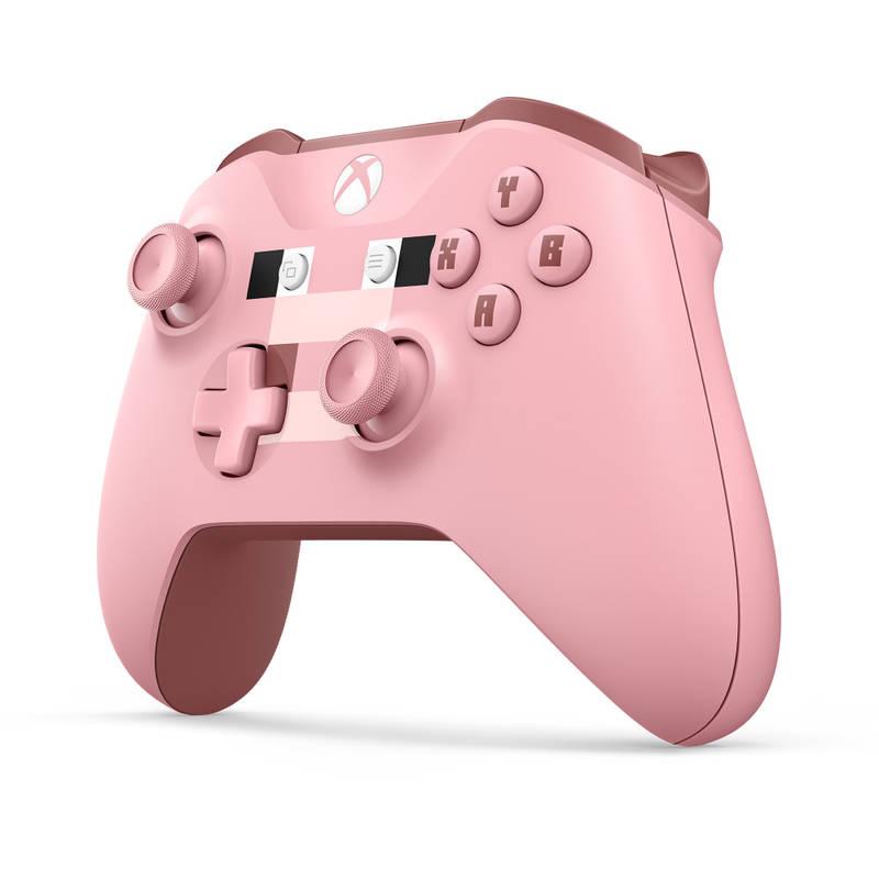 Gamepad Microsoft Xbox One S Wireless - Minecraft Pig