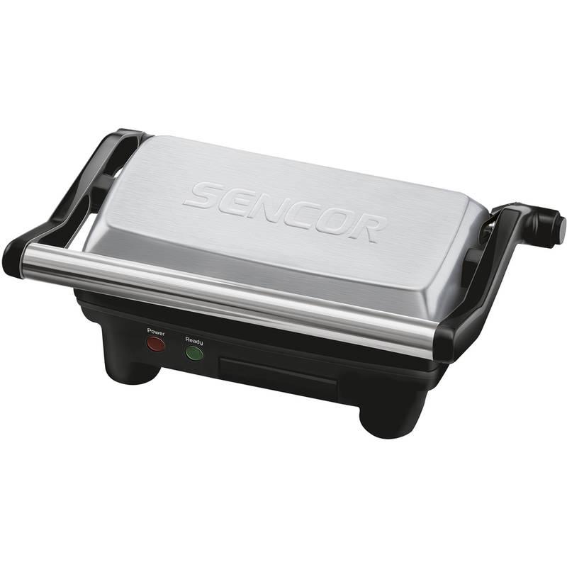 Gril Sencor SBG 2050SS stříbrný