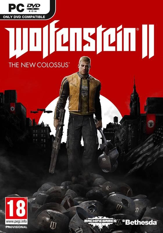Hra Bethesda PC Wolfenstein II The New Colossus, Hra, Bethesda, PC, Wolfenstein, II, The, New, Colossus