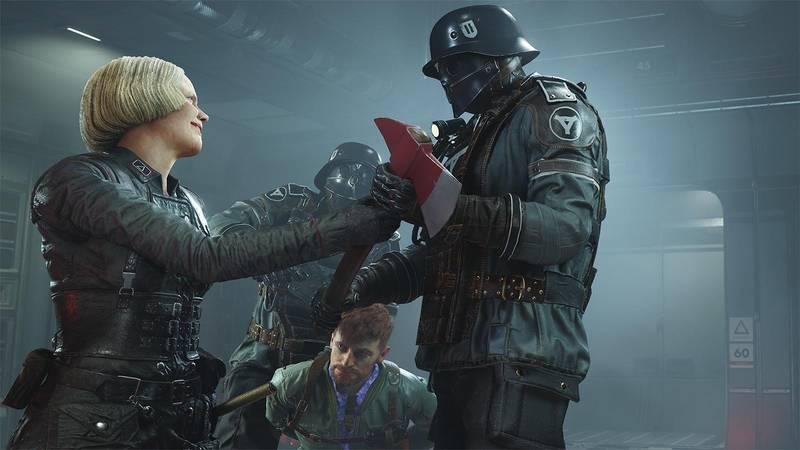 Hra Bethesda PlayStation 4 Wolfenstein II The New Colossus, Hra, Bethesda, PlayStation, 4, Wolfenstein, II, The, New, Colossus