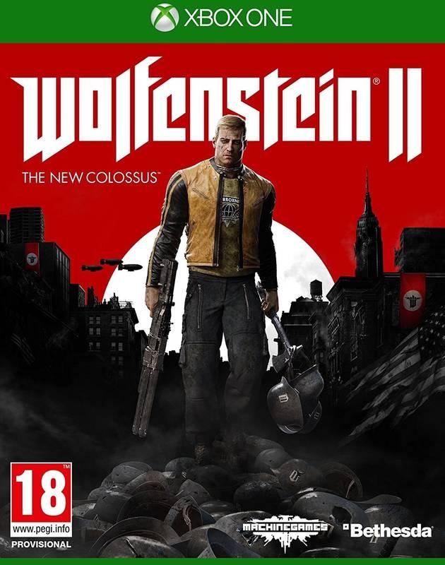Hra Bethesda Xbox One Wolfenstein II The New Colossus