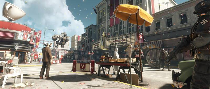 Hra Bethesda Xbox One Wolfenstein II The New Colossus