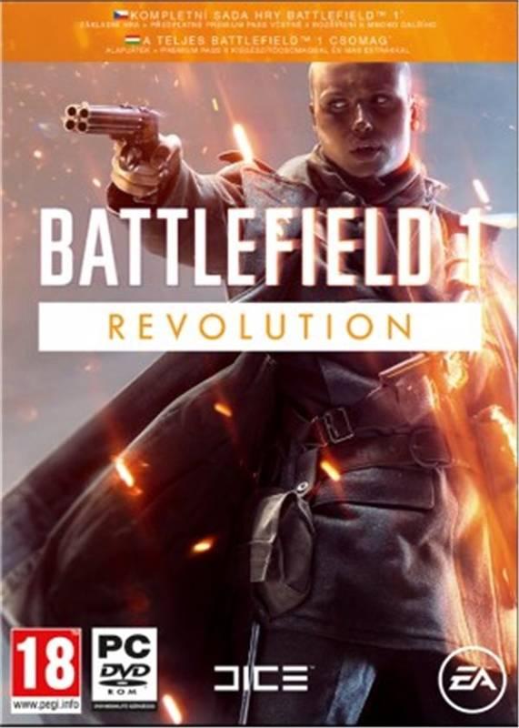 Hra EA PC Battlefield 1 Revolution
